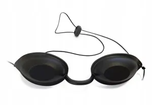 Защитни очила за светлинни и лазерни процедури