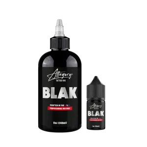 ALLEGORY – BLAK LINING AND SHADING INK