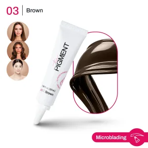 THE PIGMENT - MICROBLADING - BROWN 3