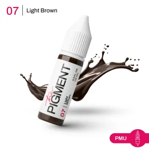 THE PIGMENT - 07 LIGHT BROWN