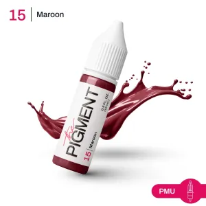 THE PIGMENT -  15 MAROON