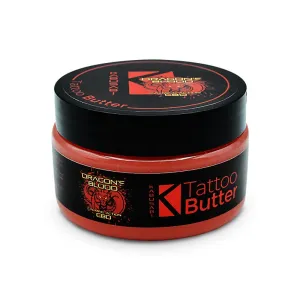 KABUSABI - DRAGON’S BLOOD CBD TATTOO BUTTER