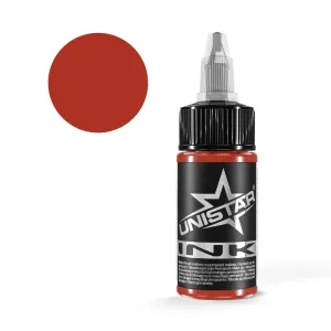 UNISTAR INK - TOP BASIC RED