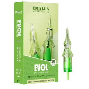 EMALLA EVOL - ROUND SHADER (20 бр.)