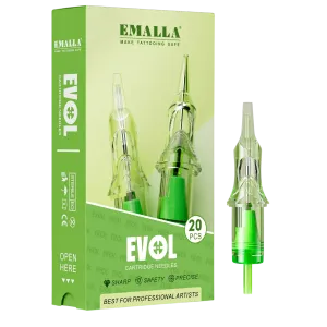 EMALLA EVOL - CURVED MAGNUM (20 бр.)