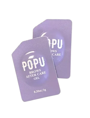 POPU – ВЪЗСТАНОВЯВАЩ AFTERCARE ГЕЛ ЗА ВЕЖДИ