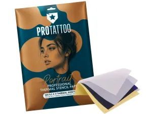 PRO TATTOO – PORTRAIT THERMAL PAPER