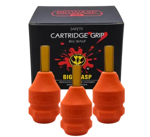 BIG WASP ЕДНОКРАТЕН CARTRIDGE GRIP - 25 MM