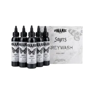 DYNAMIC PLATINUM – SAYERS GREYWASH SET 5 × 120 ML