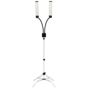 DOUBLE LED LIGHT TOUCH - СТУДИЙНА ЛАМПА