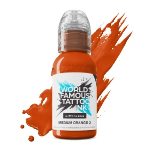 WORLD FAMOUS LIMITLESS - MEDIUM ORANGE 2