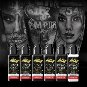 KURO SUMI IMPERIAL - ZHANG PO GREYWASH SHADING SET