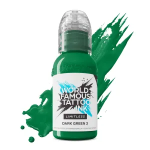WORLD FAMOUS LIMITLESS - DARK GREEN 2