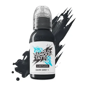 WORLD FAMOUS LIMITLESS - DARK GREY 1