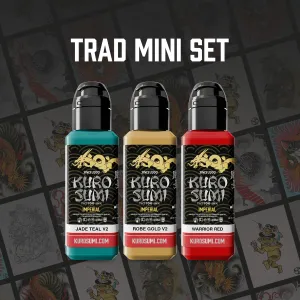 KURO SUMI IMPERIAL - TRAD MINI SET 3x44MЛ