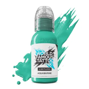 WORLD FAMOUS LIMITLESS - AQUAMARINE