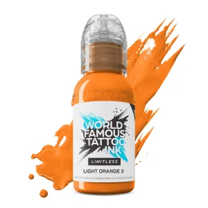 WORLD FAMOUS LIMITLESS - LIGHT ORANGE 2