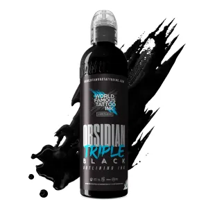 WORLD FAMOUS LIMITLESS - OBSIDIAN TRIPLE BLACK 120 МЛ