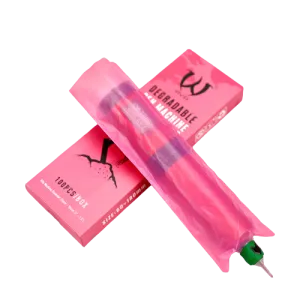PINK BIG SIZE ECO - КАЛЪФ ЗА ШИРОКА ПИСАЛКА 100 БР.
