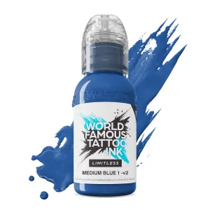 WORLD FAMOUS LIMITLESS - MEDIUM BLUE 1 - V2