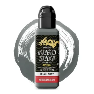 KURO SUMI IMPERIAL - KHAKI GREY
