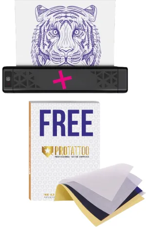 SKULL DNA - ТЕРМОПРИНТЕР С BLUETOOTH И USB