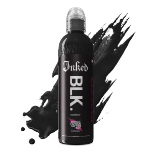 WORLD FAMOUS LIMITLESS - INKED BLK 120 МЛ