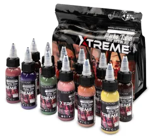 XTREME INK - MARKO TATTOO COLOR PORTRAIT SET 12X30 МЛ