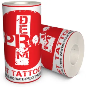 PRO TATTOO ФОЛИО - PRO DERM RED
