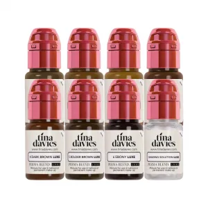 PERMA BLEND LUXE - TINA DAVIES I ❤️ INK  КОЛЕКЦИЯ ПИГМЕНТИ ЗА ВЕЖДИ  8x15ML