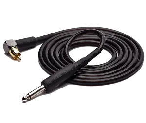 RCA КАБЕЛ СИЛИКОНОВ - ЪГЛОВ