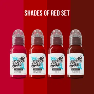 WORLD FAMOUS LIMITLESS - SHADES OF RED COLLECTION