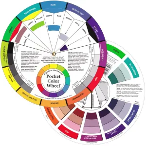 COLOR WHEEL - ЦВЕТОВА СКАЛА