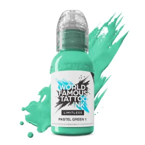 WORLD FAMOUS LIMITLESS - PASTEL GREEN 1