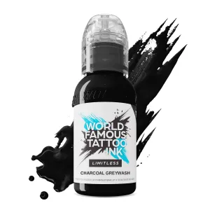 WORLD FAMOUS LIMITLESS - CHARCOAL GREYWASH 30 МЛ