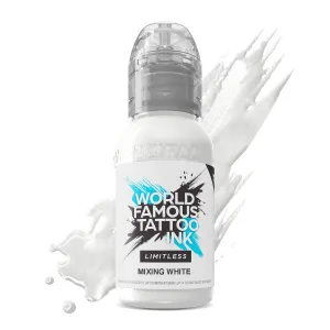 WORLD FAMOUS LIMITLESS - MIXING WHITE