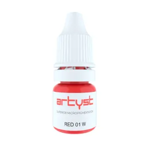 MT DERM ARTYST - RED 01 W