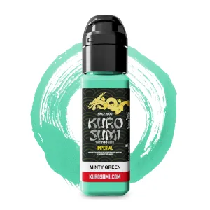 KURO SUMI IMPERIAL - MINTY GREEN