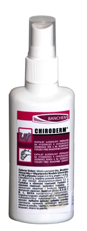 CHIRODERM - ДЕЗИНФЕКЦИЯ