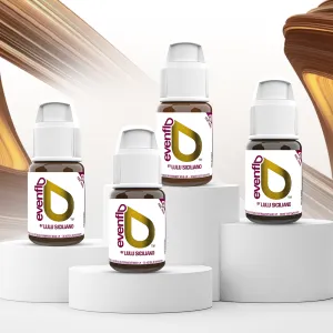 PERMA BLEND LUXE - EVENFLO BLONDE 2 BRUNETTE SET 4x15 МЛ