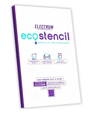 ELECTRUM - ECO STENCIL PAPER 500 БР.