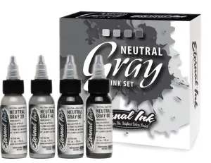 ETERNAL INK EU - NEUTRAL GRAY SET 30 МЛ