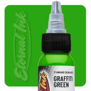 ETERNAL - GRAFFITI GREEN