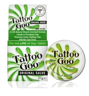 TATTOO GOO -SALVE БАЛСАМ ЗА ТАТУИРОВКИ