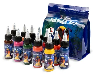 XTREME INK - XTREME INK - PLANETA BIU NEW SCHOOL SET 12X30 МЛ