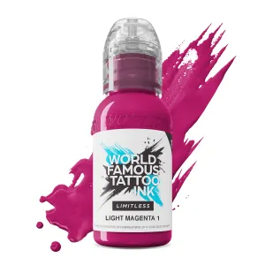 WORLD FAMOUS LIMITLESS - LIGHT MAGENTA 1