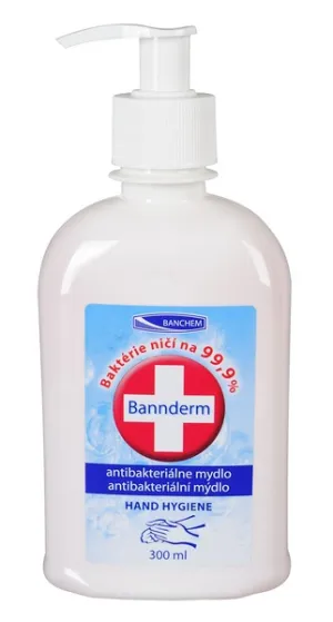 BANNDERM - ТЕЧЕН САПУН
