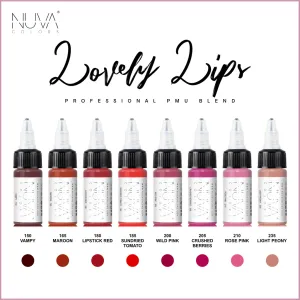 NUVA COLORS -  LIP COLLECTION 8x15 МЛ