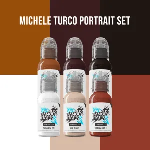 WORLD FAMOUS LIMITLESS - MICHELE TURCO PORTRAIT SET