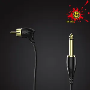 BIG WASP RCA СИЛИКОН ANGLED - EXTRA LIGHT